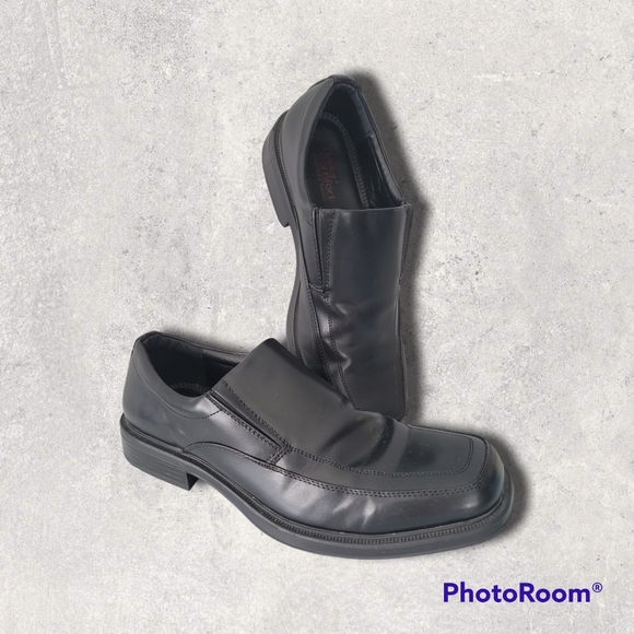Dexter Men's Black Loafers - Picture 1 of 7